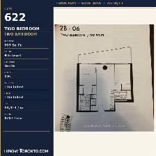 Toronto Waterfront - 2 Bed & 2 Bath Apartment - Photo 4