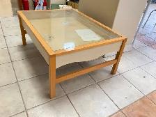 New Coffee Table with Drawer Storage --$200 (Reg $599), Negotia