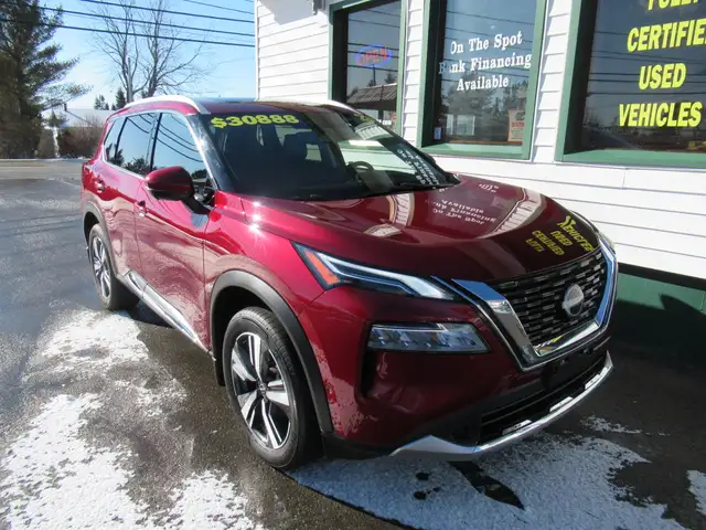 2023 Nissan Rogue Platinum AWD | NAVI | HUD | PANO ROOF | LEATHE
