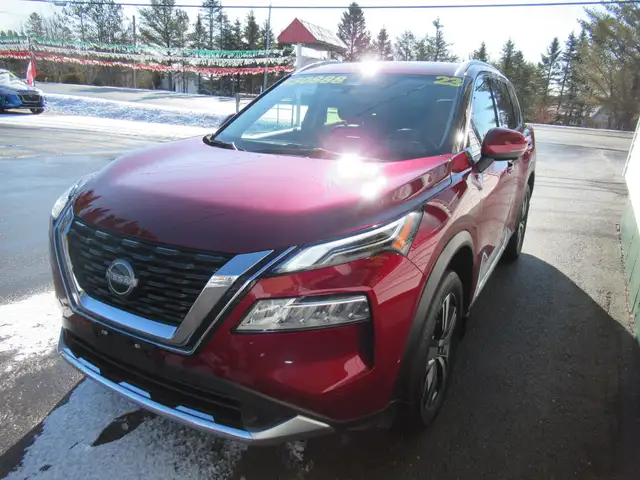 2023 Nissan Rogue Platinum AWD | NAVI | HUD | PANO ROOF | LEATHE - Photo 4