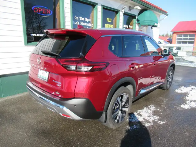 2023 Nissan Rogue Platinum AWD | NAVI | HUD | PANO ROOF | LEATHE - Photo 12