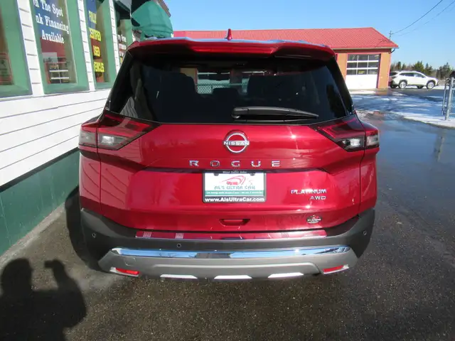 2023 Nissan Rogue Platinum AWD | NAVI | HUD | PANO ROOF | LEATHE - Photo 13