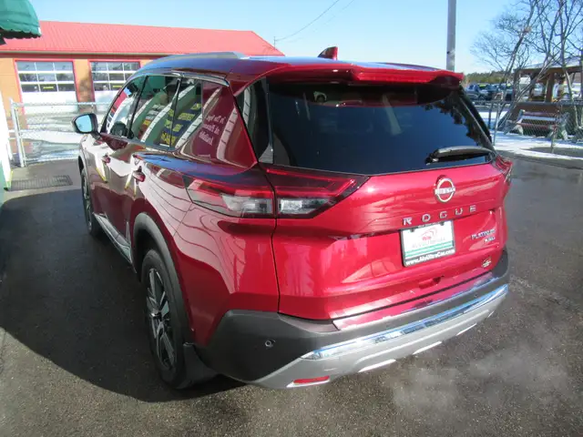 2023 Nissan Rogue Platinum AWD | NAVI | HUD | PANO ROOF | LEATHE - Photo 17
