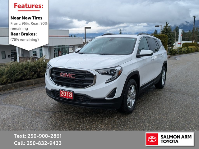 2018 GMC Terrain SLE Diesel SLE DIESEL AWD, NEAR NEW TIRES