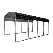 11ft x 19ft Steel Carport – Sturdy, Secure Shelter for Cars