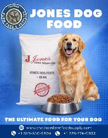 Jones Dog Food – Complete Nutrition for Your Pet!