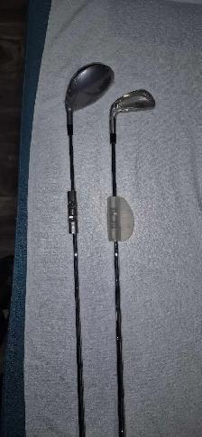 Medicus  practice 5iron ana driver new left hand