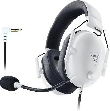 Gaming Headset Razer BlackShark v2 X Filaire White Edition Wired