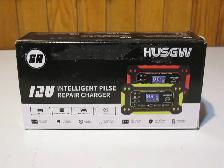 12 Volt Intelligent Pulse Repair Battery Charger, BRAND NEW