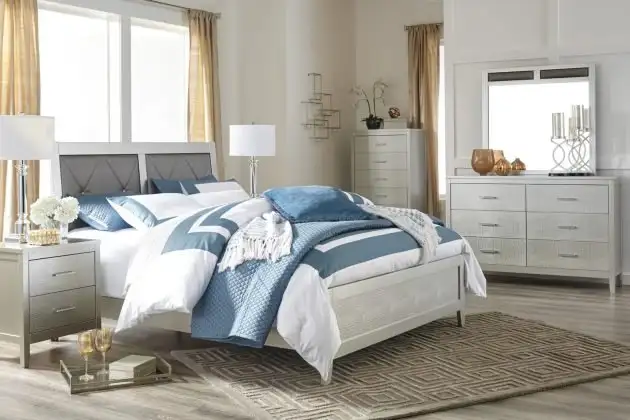 Big Deal! 6pc Queen Size Bedroom Set – Save Big Now - Photo 3
