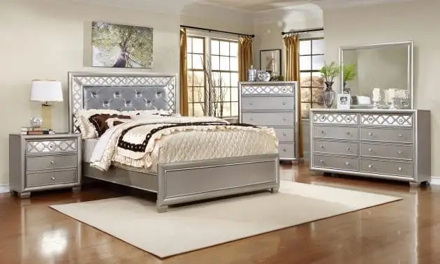 Big Deal! 6pc Queen Size Bedroom Set – Save Big Now - Photo 5