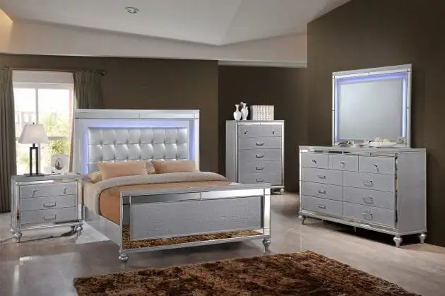 Big Deal! 6pc Queen Size Bedroom Set – Save Big Now - Photo 6