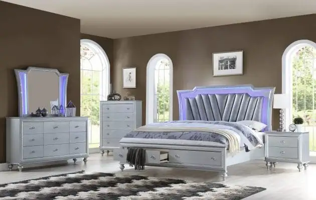 Big Deal! 6pc Queen Size Bedroom Set – Save Big Now - Photo 7