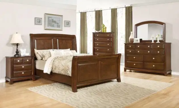 Big Deal! 6pc Queen Size Bedroom Set – Save Big Now - Photo 8