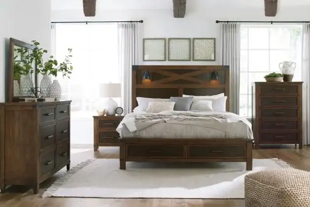 Big Deal! 6pc Queen Size Bedroom Set – Save Big Now - Photo 9