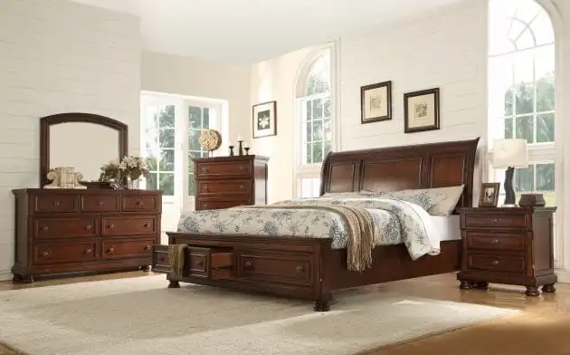 Big Deal! 6pc Queen Size Bedroom Set – Save Big Now - Photo 10
