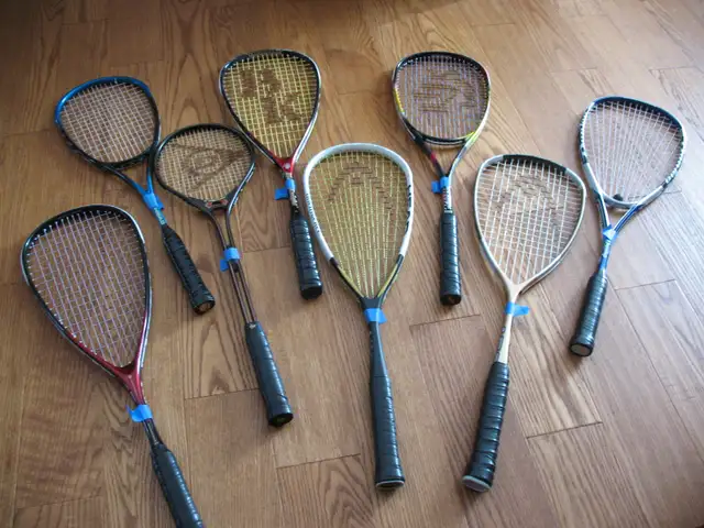 Squash Rackets for Adults, Men and Women - Photo 3