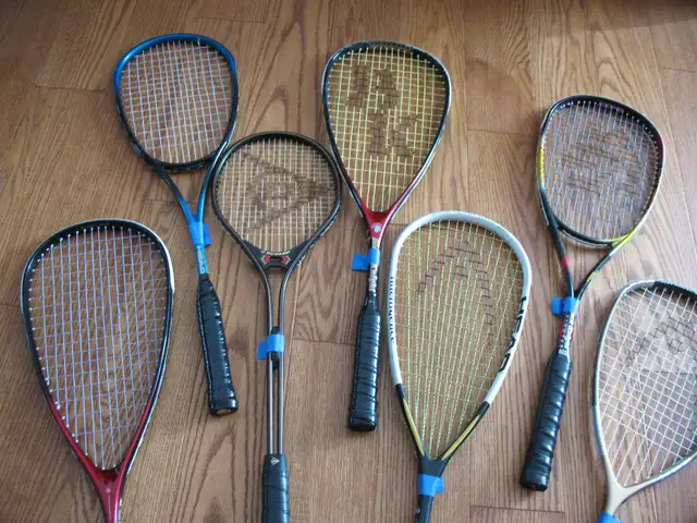 Squash Rackets for the Whole Family - Photo 10