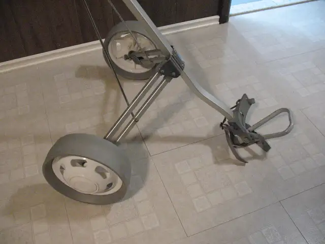 Two Wheel Push Golf Cart - Photo 2