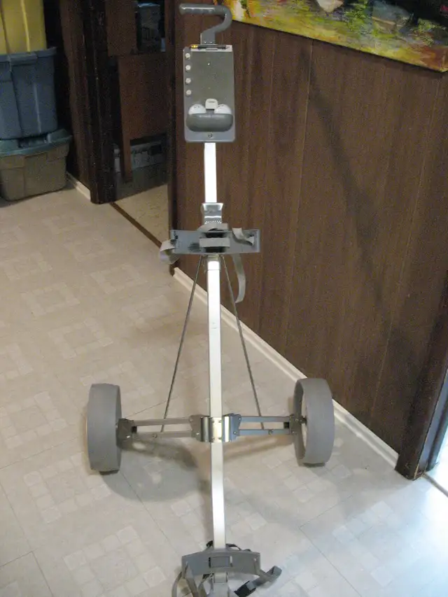 Two Wheel Push Golf Cart - Photo 7