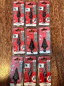 Milwaukee Tool  7/8 -inch  Impact-Rated Titanium Step Drill Bit