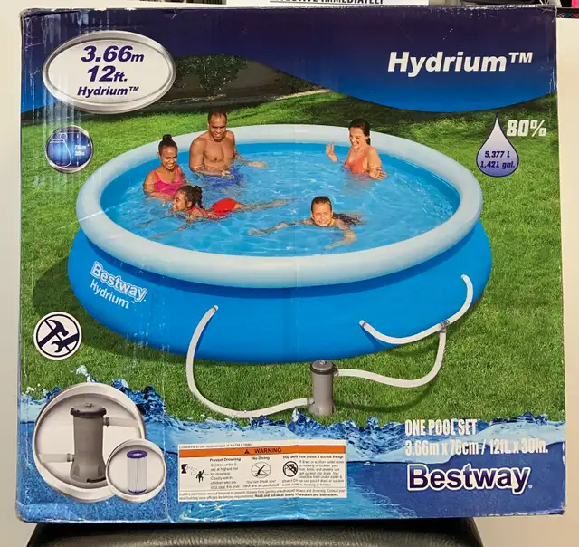 Hydrium 12’ X 30" Pool