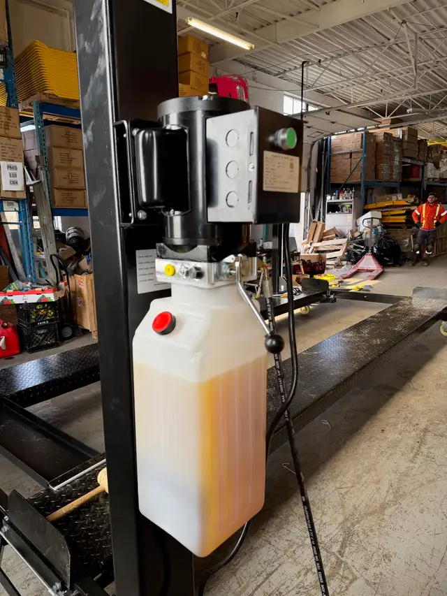 4-Post Overhead Car Lifts 8800 LBS Capacity 64 inches Clearance - Photo 3