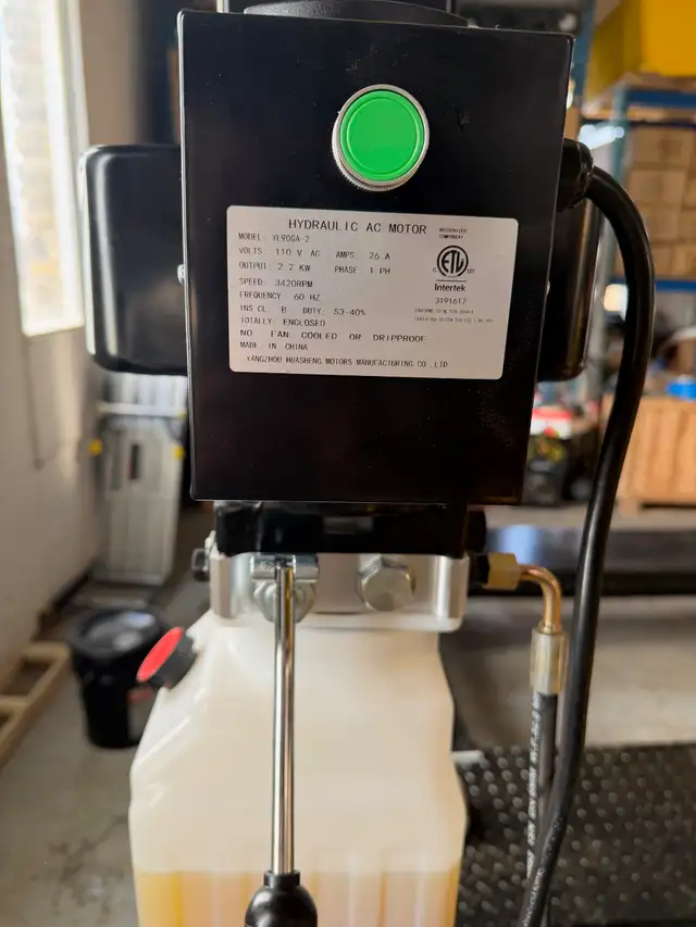 4-Post Overhead Car Lifts 8800 LBS Capacity 64 inches Clearance - Photo 4