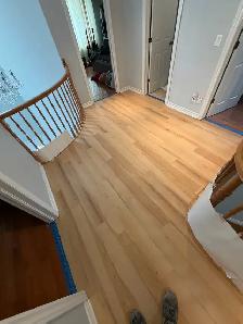 NEED 1 guy with experience full time flooring installation