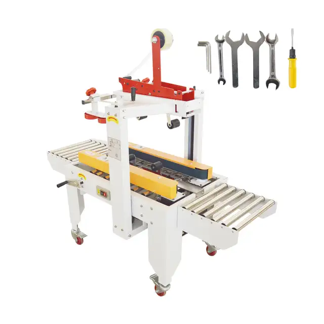 Automatic Carton Taper Sealer Case Box Sealing Machine 056033 - Photo 4