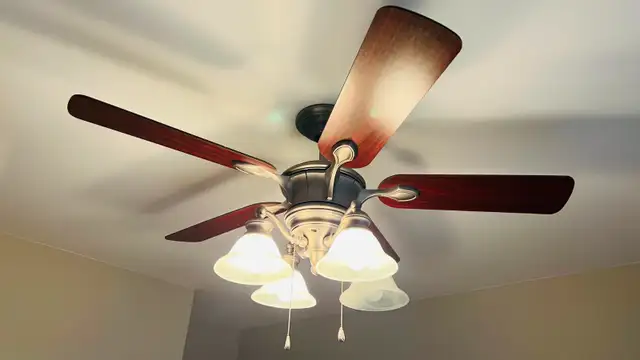 Ceiling fan / Light
