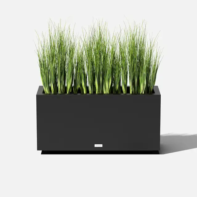 Veradek Long Box Planter – Modern Statement Piece – New - Moving