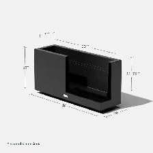 Veradek Long Box Planter – Modern Statement Piece – New - Moving - Photo 3