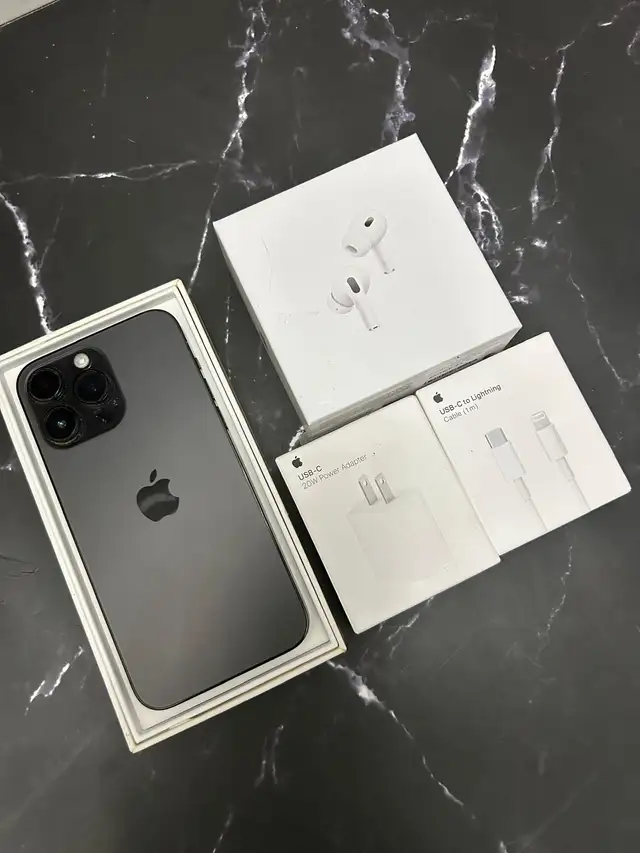 iPhone 14 Pro Max 128gb Airpods/Fast Charger Set/Delivery - Photo 5