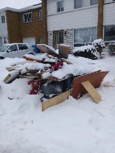 JUNK-REMOVAL- Ramassage débris de construction514-262-7275 - Photo 4
