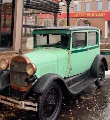 1928 Ford Model A Tudor Sedan