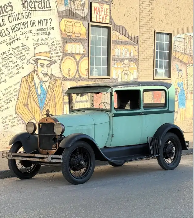 1928 Ford Model A Tudor Sedan - Photo 2