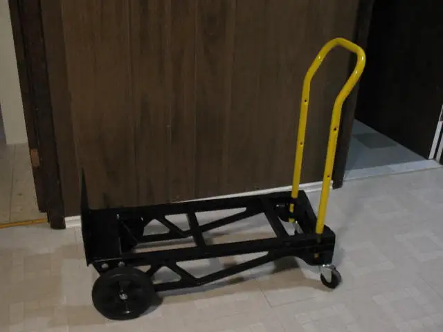300 Pound Capacity Dolly Cart, LIKE NEW - Photo 7