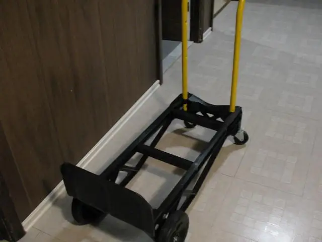 300 Pound Capacity Dolly Cart, LIKE NEW - Photo 9
