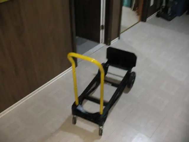 300 Pound Capacity Dolly Cart, LIKE NEW - Photo 10
