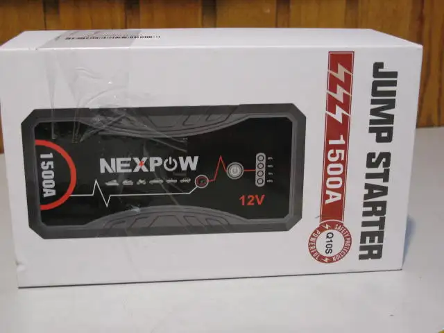 NEXPOW 1500A Car Jump Starter, BRAND NEW - Photo 3