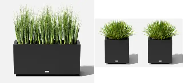 Veradek Designer Planters (3-Piece Set) – New in Box - Moving Sa