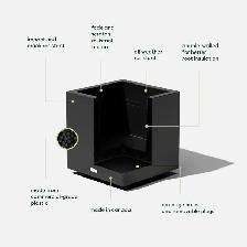 Veradek Designer Planters (3-Piece Set) – New in Box - Moving Sa - Photo 8