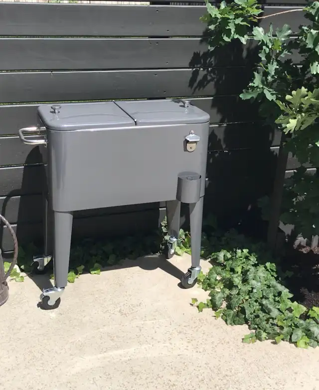 Rolling Cooler Cart – 60 Qt – Like New – Moving Sale