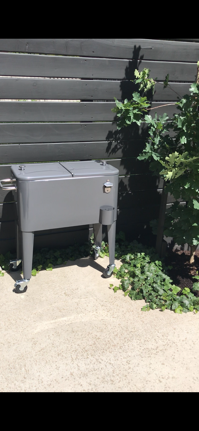 Rolling Cooler Cart – 60 Qt – Like New – Moving Sale - Photo 3