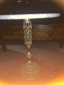 Short marble table - Photo 2