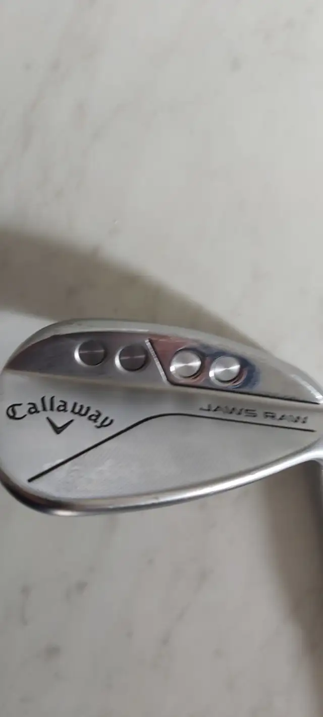 Callaway Jaws Raw Wedge