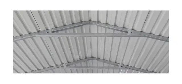 20FT x 20FT Metal Carport Shed – Spacious, Durable Shelter - Photo 2