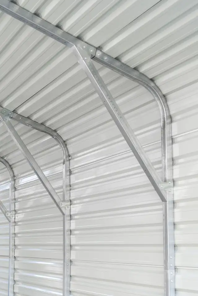 20FT x 20FT Metal Carport Shed – Spacious, Durable Shelter - Photo 3