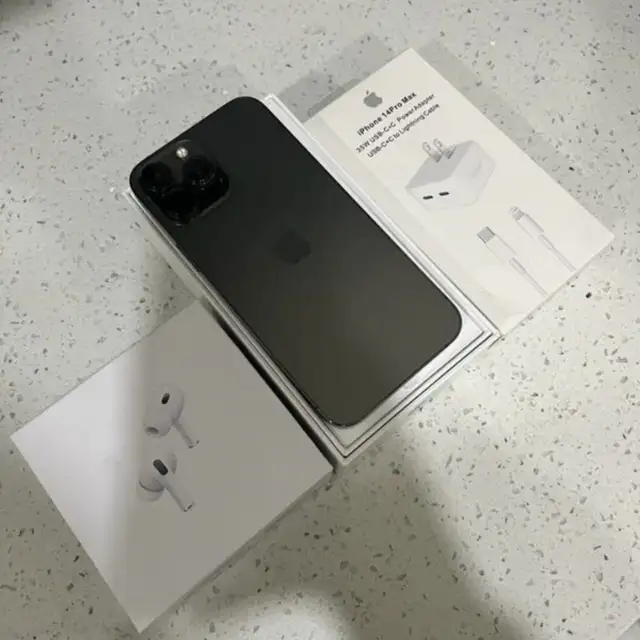 iPhone 13 Pro Max 256GB AirPods Pkg/Delivery
